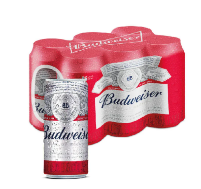 Cerveza Budweiser Lata 6 unds x 269 cm3